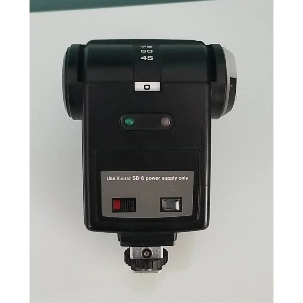 Vivitar zoom thyristor